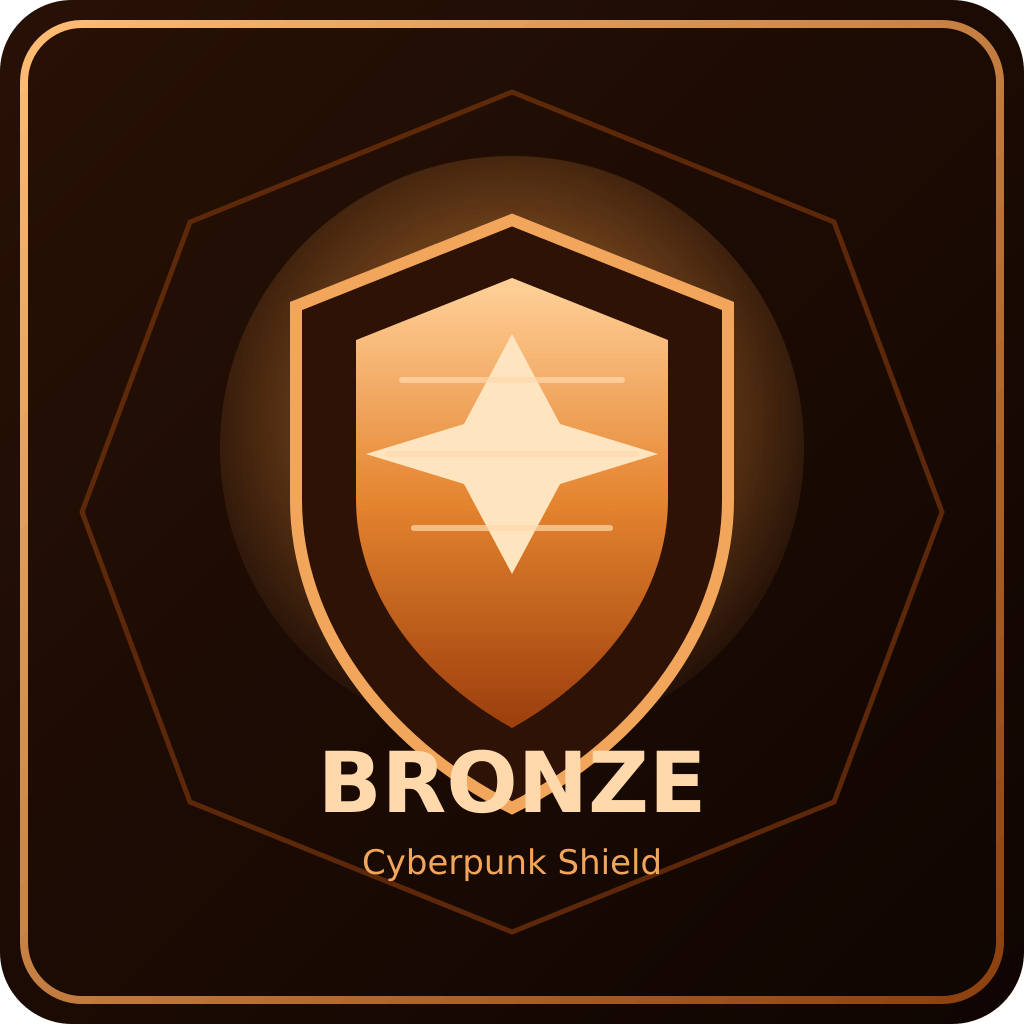 Bronze Shield