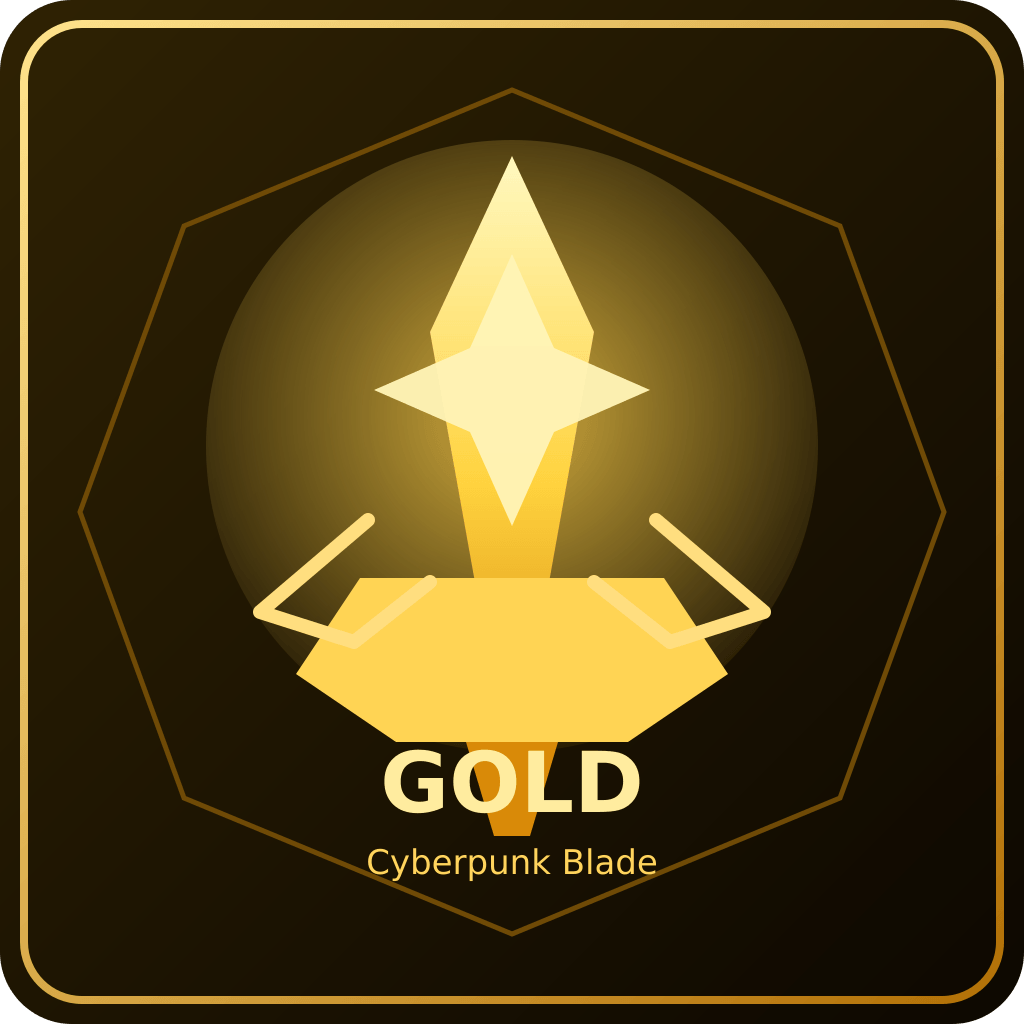 Gold Blade