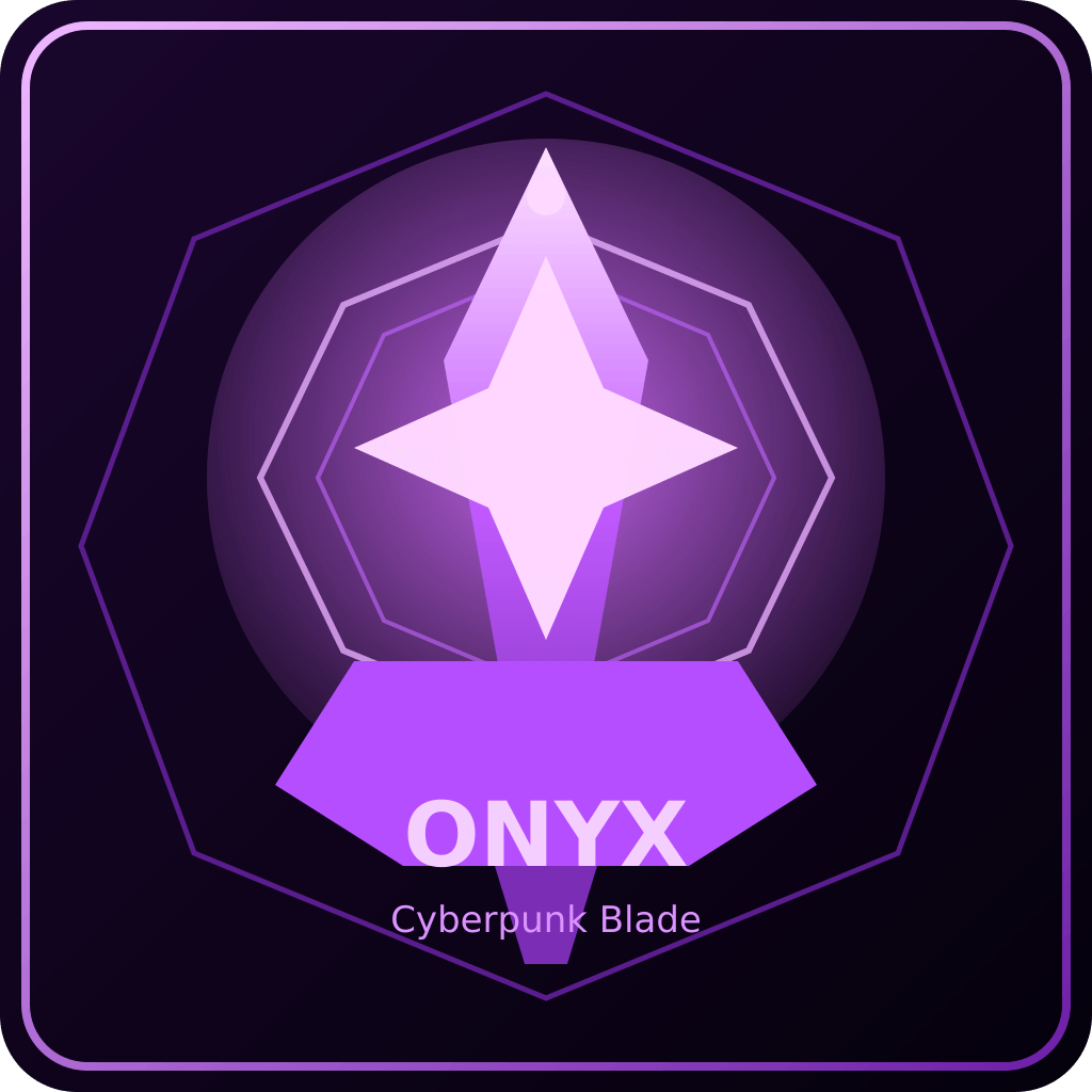 Onyx Blade