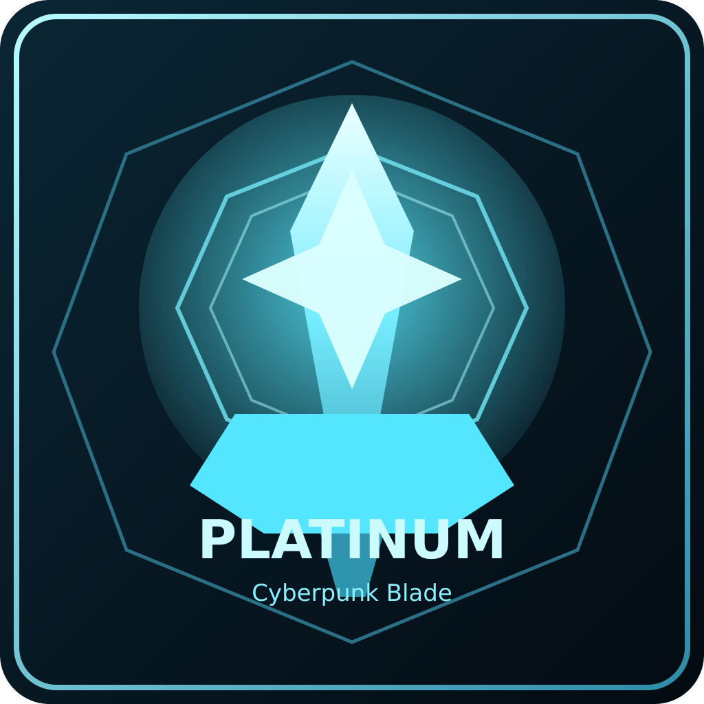 Platinum Blade
